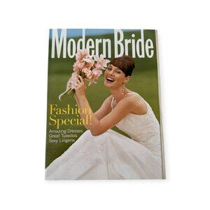 Rare Modern Bride Magazine (August/September 2003) – Pre-Production Incomplete C